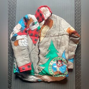 Mickey Mouse Puffer Jacket